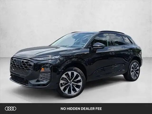 2026 Audi Q3 S line quattro's photo