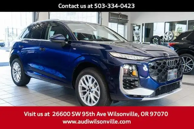 2026 Audi Q3 S Line quattro's photo