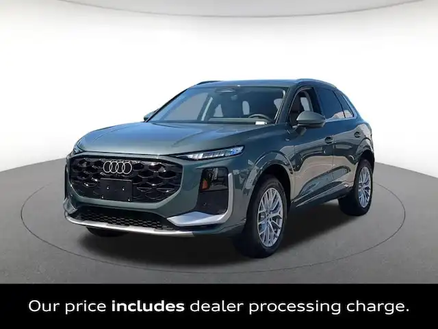 2026 Audi Q3 S Line quattro's photo