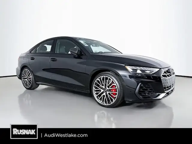 2026 Audi S3 2.0 TFSI quattro S tronic photo 1