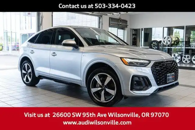 2022 Audi Q5 Sportback 45 Prestige's photo