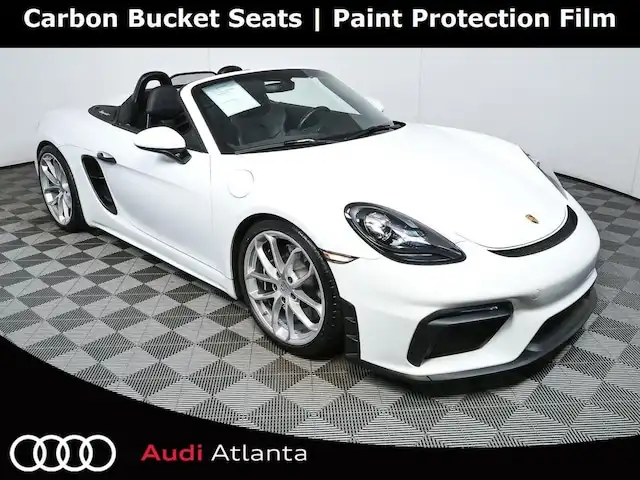 2021 Porsche 718 Cayman Spyder's photo