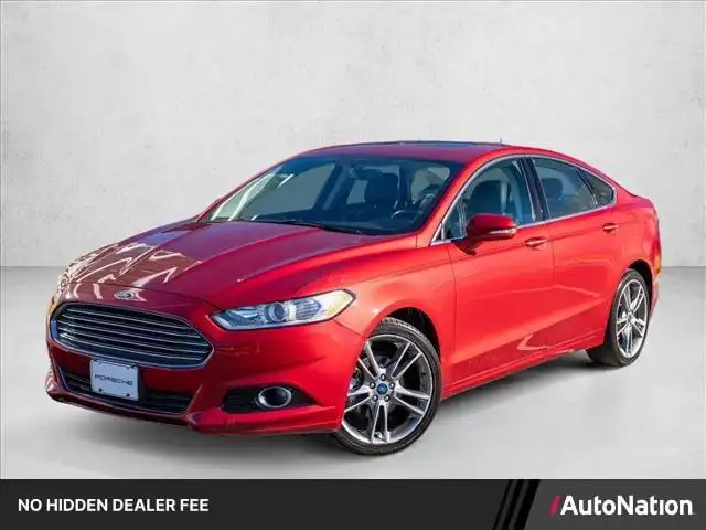 2014 Ford Fusion Titanium I4 AWD's photo