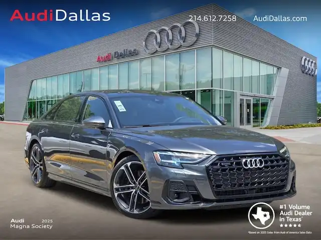 2026 Audi A8 55 TFSI L quattro Tiptronic's photo
