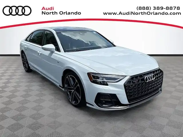 2026 Audi A8 55 TFSI L quattro Tiptronic's photo