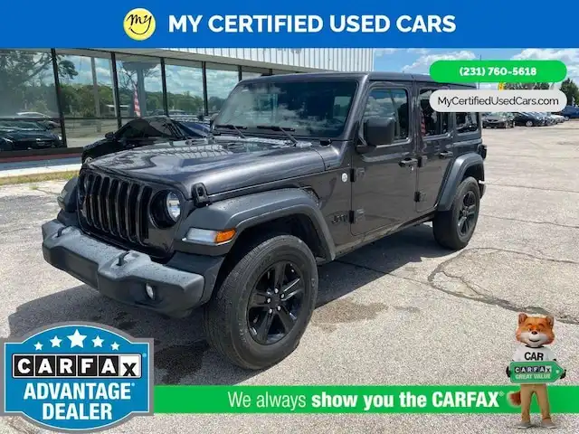 2020 Jeep Wrangler Altitude's photo