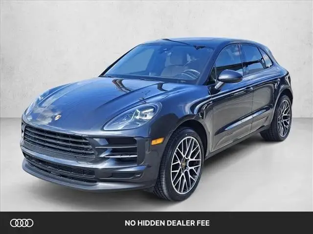 2020 Porsche Macan Base photo 1