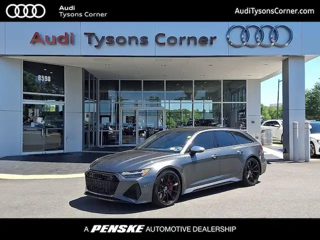 2021 Audi RS 6 Avant Base's photo