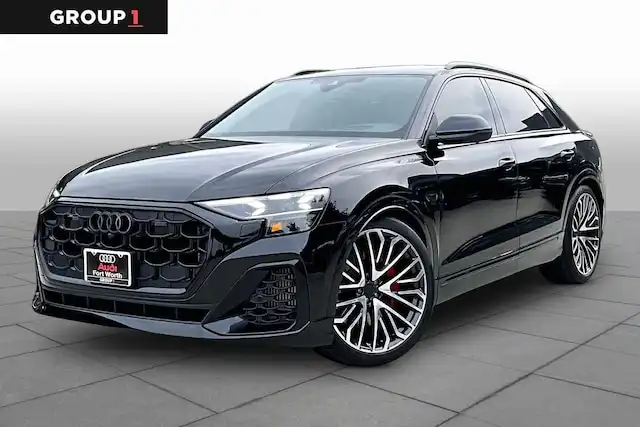 2026 Audi SQ8 Prestige quattro's photo