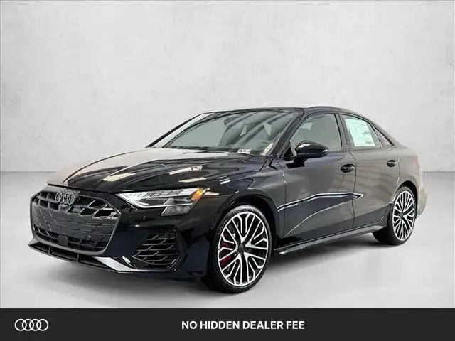 2026 Audi S3 2.0 TFSI quattro S tronic's photo