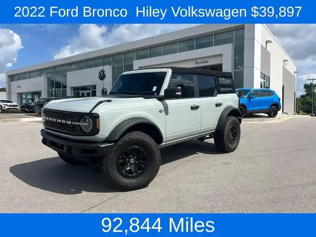 2022 Ford Bronco Wildtrak 4x4's photo