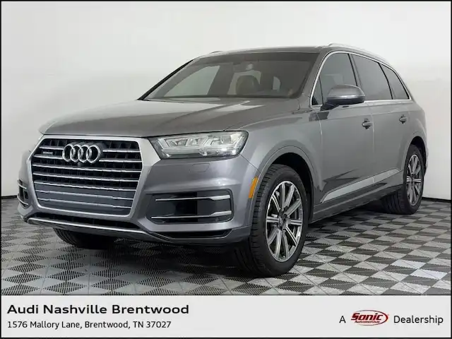 2017 Audi Q7 3.0T quattro tiptronic Premium Plus's photo