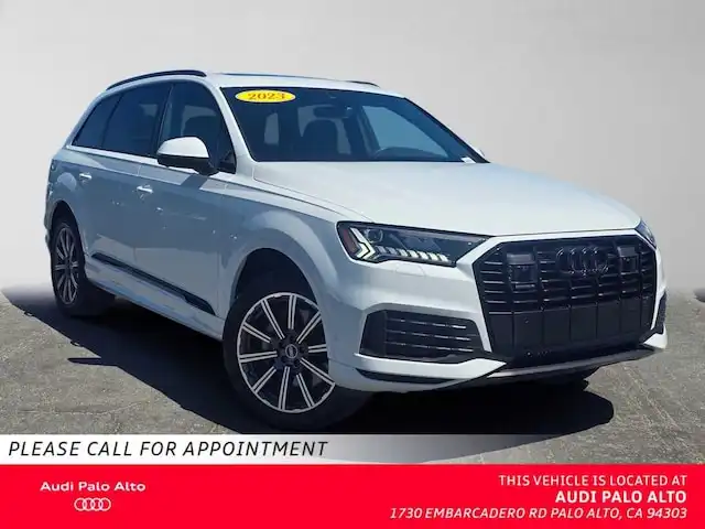 2023 Audi Q7 45 Premium Plus quattro Tiptronic's photo