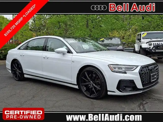 2023 Audi A8 55 TFSI L quattro Tiptronic's photo