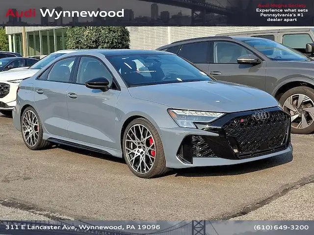 2026 Audi RS 3 2.5 TFSI quattro S tronic's photo