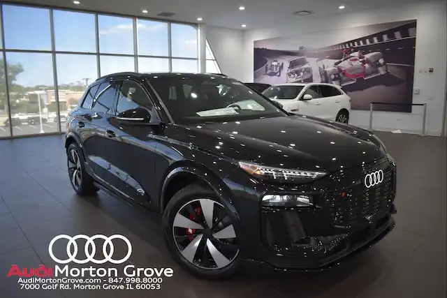 2027 Audi SQ6 e-tron Prestige quattro's photo