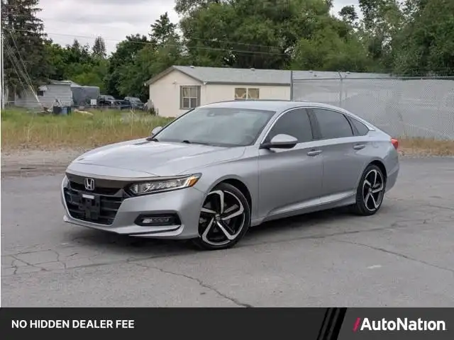 2018 Honda Accord 1.5T Sport CVT's photo