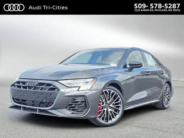 2026 Audi S3 2.0 TFSI quattro S tronic's photo