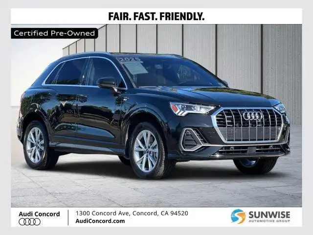 2025 Audi Q3 45 TFSI S Line Premium quattro's photo