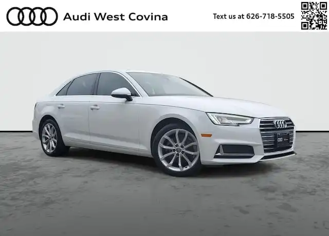 2019 Audi A4 2.0T FWD S tronic Premium Plus's photo