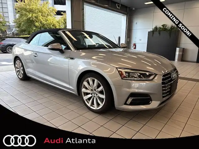 2018 Audi A5 Cabriolet 2.0T Premium Plus quattro S tronic's photo