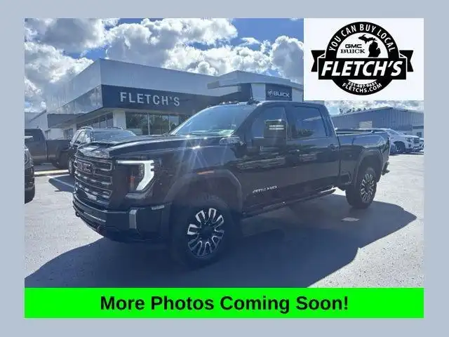 2024 GMC Sierra 4WD Crew Cab Standard Box AT4's photo