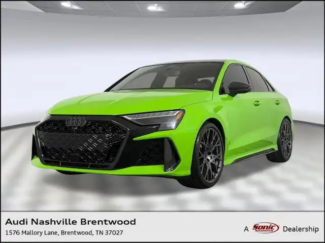 2026 Audi RS 3 2.5 TFSI quattro S tronic's photo