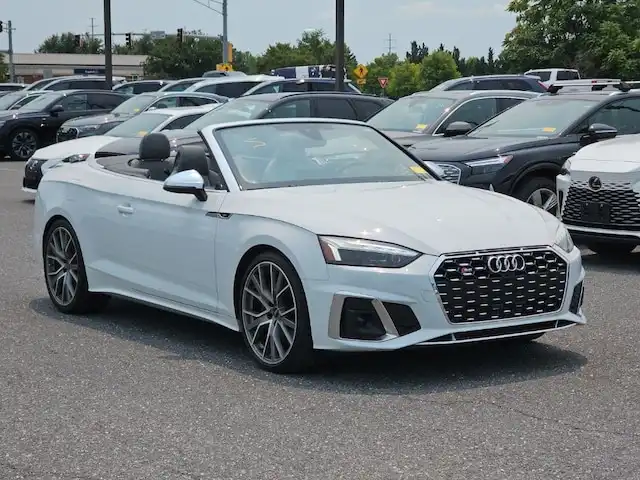 2023 Audi S5 Cabriolet Premium Plus quattro Tiptronic's photo