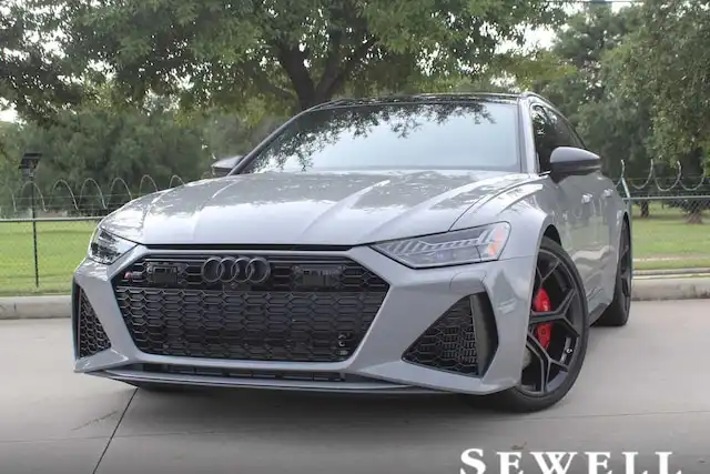 2026 Audi RS 6 Avant Performance's photo