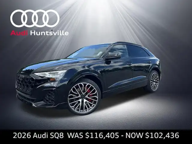 2026 Audi SQ8 Premium Plus quattro's photo