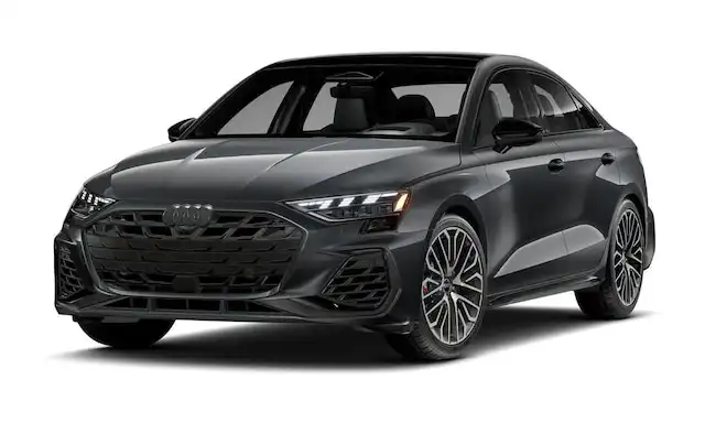 2026 Audi S3 2.0 TFSI quattro S tronic's photo