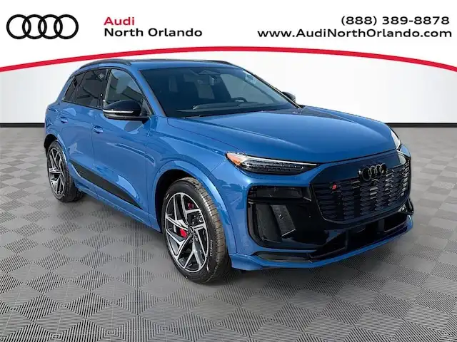 2027 Audi SQ6 e-tron Prestige quattro's photo