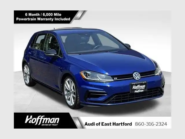 2018 Volkswagen Golf R w/DCC & Navigation 4-door DSG's photo