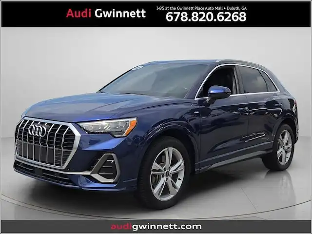 2022 Audi Q3 45 TFSI S Line Premium quattro's photo