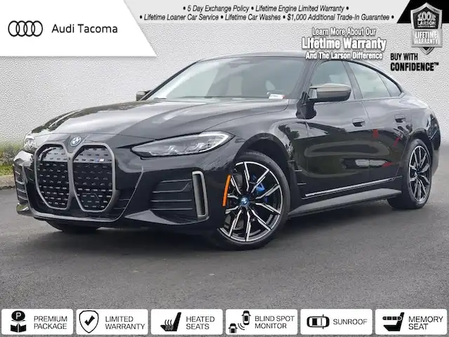 2023 BMW i4 M50's photo