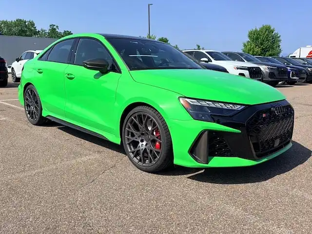 2026 Audi RS 3 2.5 TFSI quattro S tronic's photo