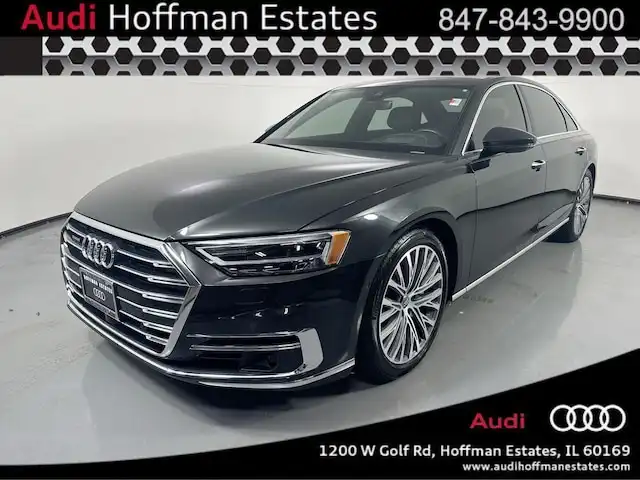 2019 Audi A8 55 TFSI L quattro Tiptronic's photo