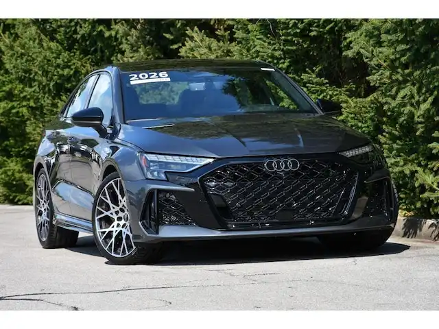 2026 Audi RS 3 2.5 TFSI quattro S tronic's photo