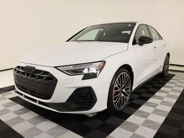 2026 Audi S3 2.0 TFSI quattro S tronic's photo