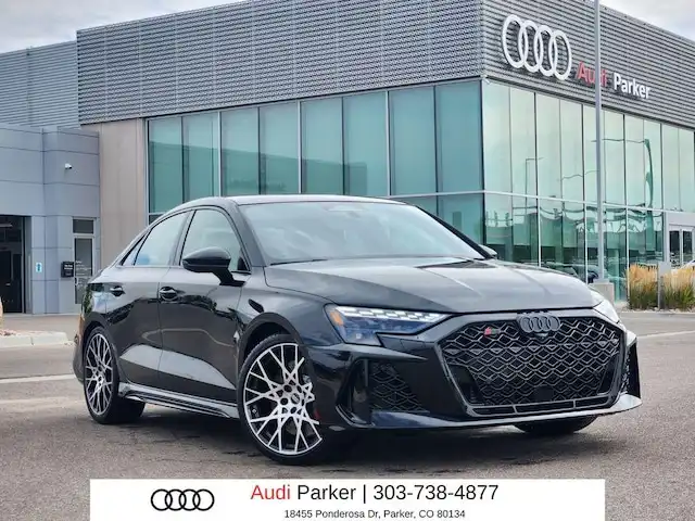 2026 Audi RS 3 2.5 TFSI quattro S tronic's photo