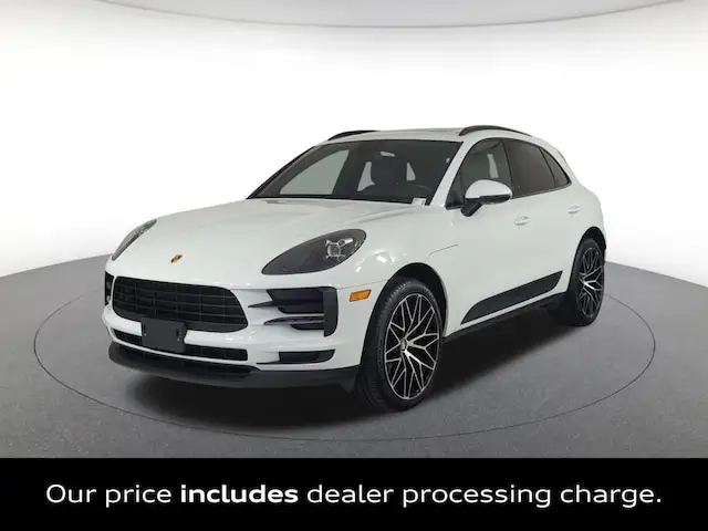 2019 Porsche Macan Base photo 1