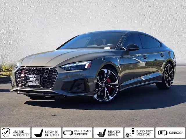 2023 Audi S5 Sportback Premium Plus quattro Tiptronic's photo