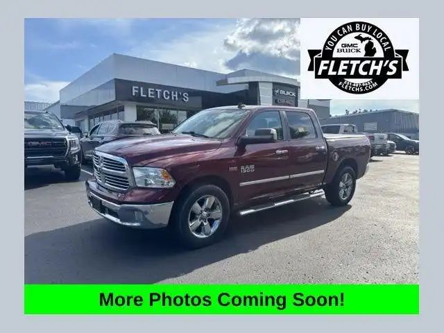 2016 RAM 1500 Big Horn 4x4 Crew Cab 5'7's photo