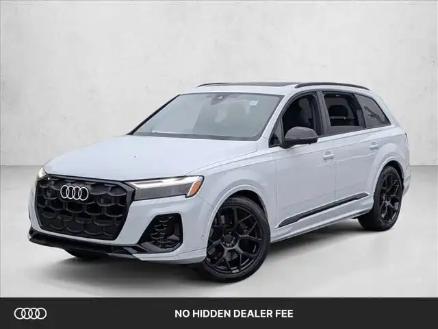 2026 Audi SQ7 Premium Plus quattro Tiptronic's photo