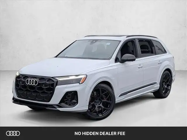 2026 Audi SQ7 Premium Plus quattro Tiptronic's photo