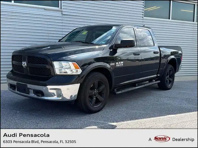 2015 RAM 1500 Outdoorsman Crew Cab's photo