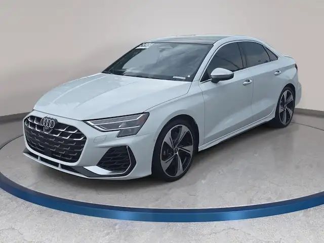 2026 Audi S3 2.0 TFSI quattro S tronic's photo