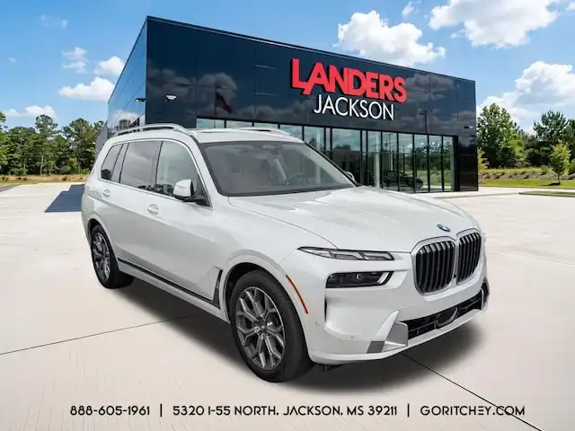 2024 BMW X7 xDrive40i's photo