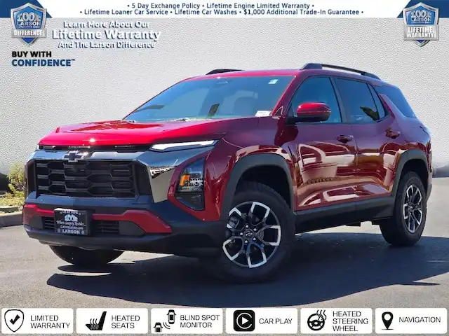 2026 Chevrolet Equinox ACTIV 1.5T's photo