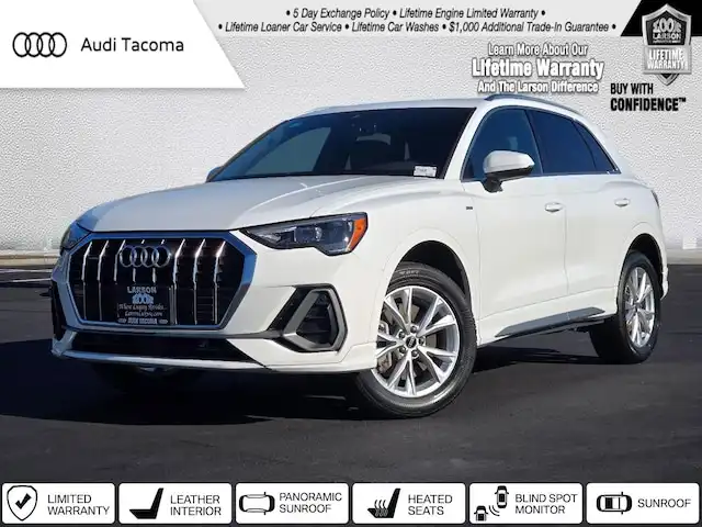 2022 Audi Q3 45 TFSI S Line Premium quattro's photo